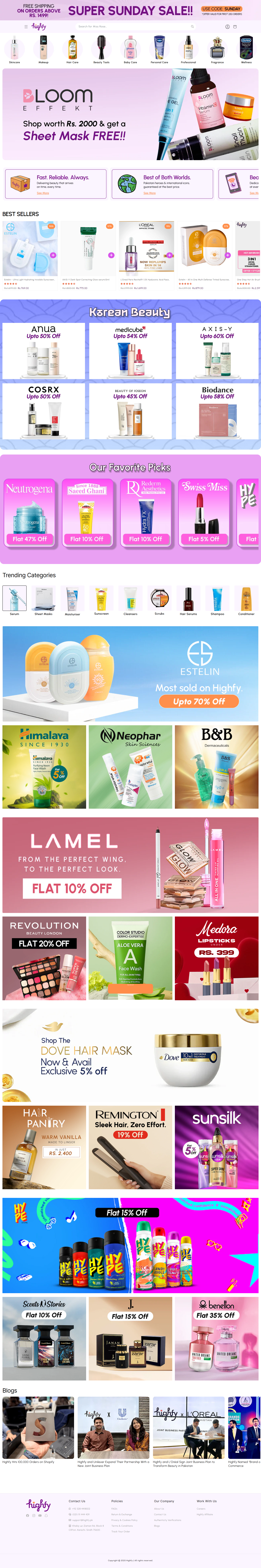 E-commerce Platform - Full Website